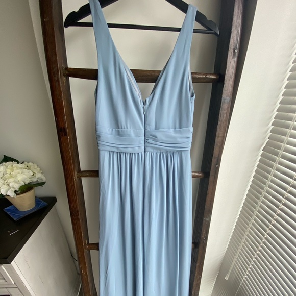 Light blue maxi dress - Picture 4 of 4